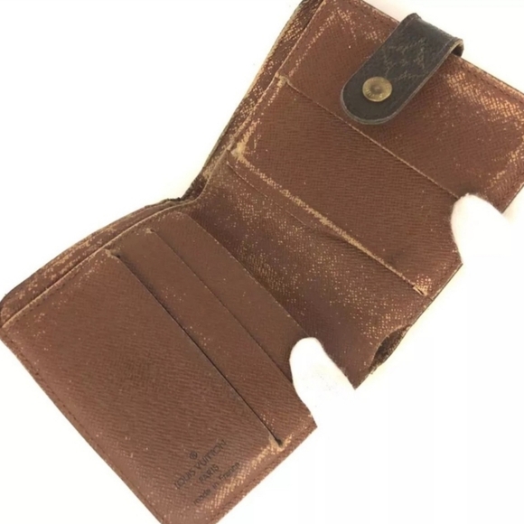 LV Louis Vuitton Monogram Compact Zipa Bifold Wallet - Picture 3 of 7